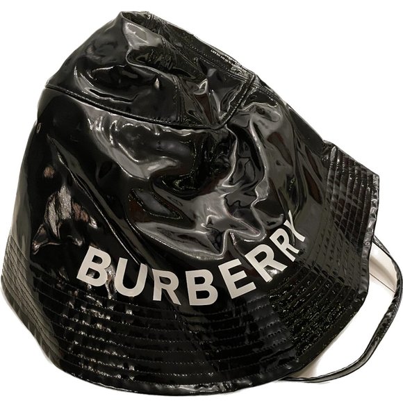 Burberry Vinyl Printed Rain Hat main image 5